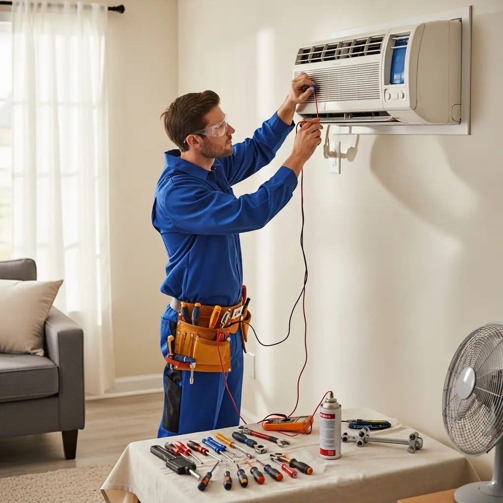 Kadıköy Beko Beko klima gaz dolumu ve bakım – Enerji verimliliği artırıldı. - Teknik servis örneği